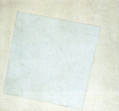 Branco sobre Branco (Kazimir Malevich, 1916)